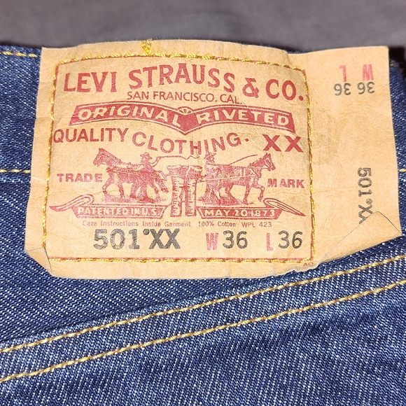 Levi's Men's Blue Jeans
